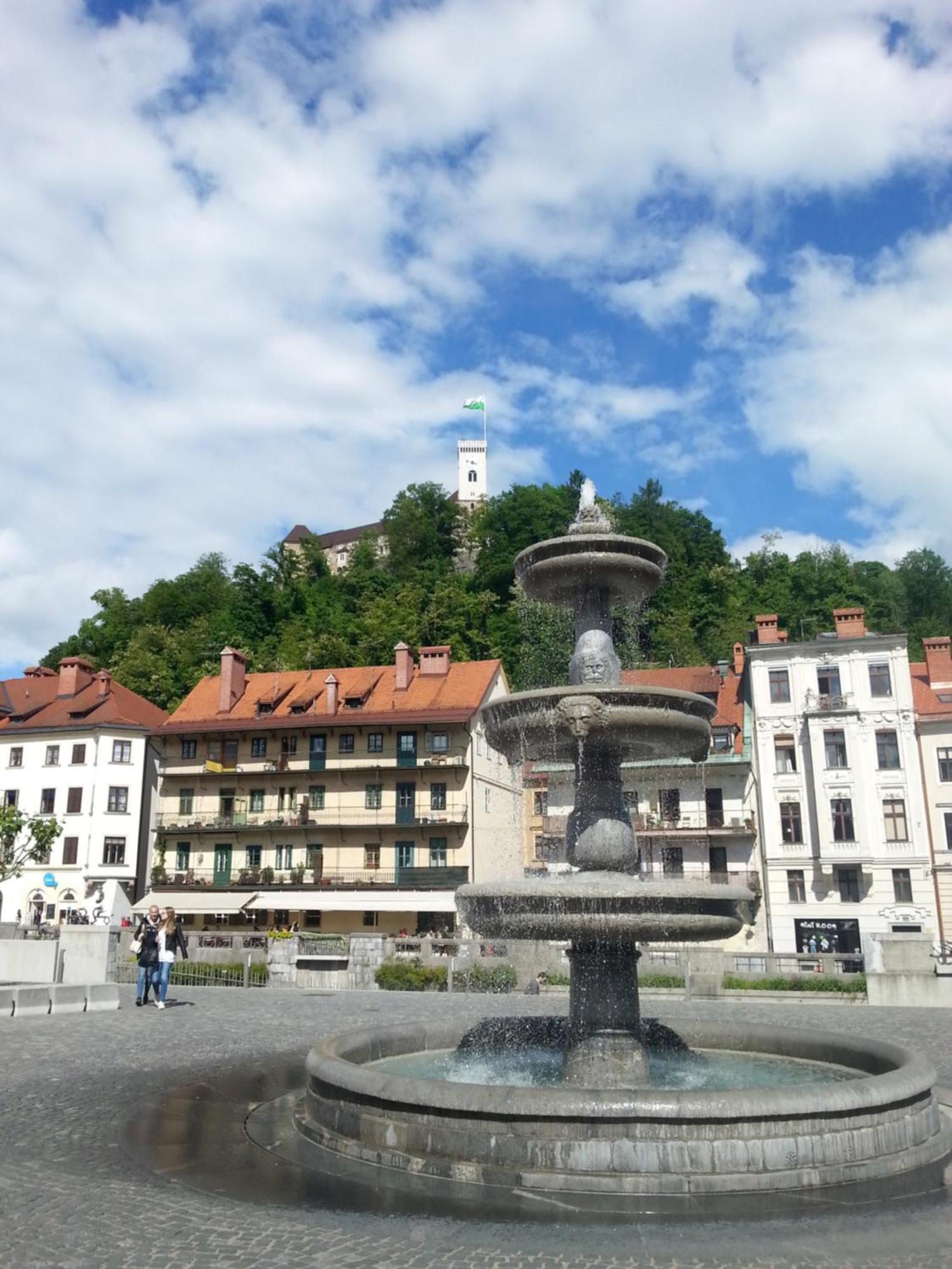 Ljubljanica Apartment リュブリャナ エクステリア 写真