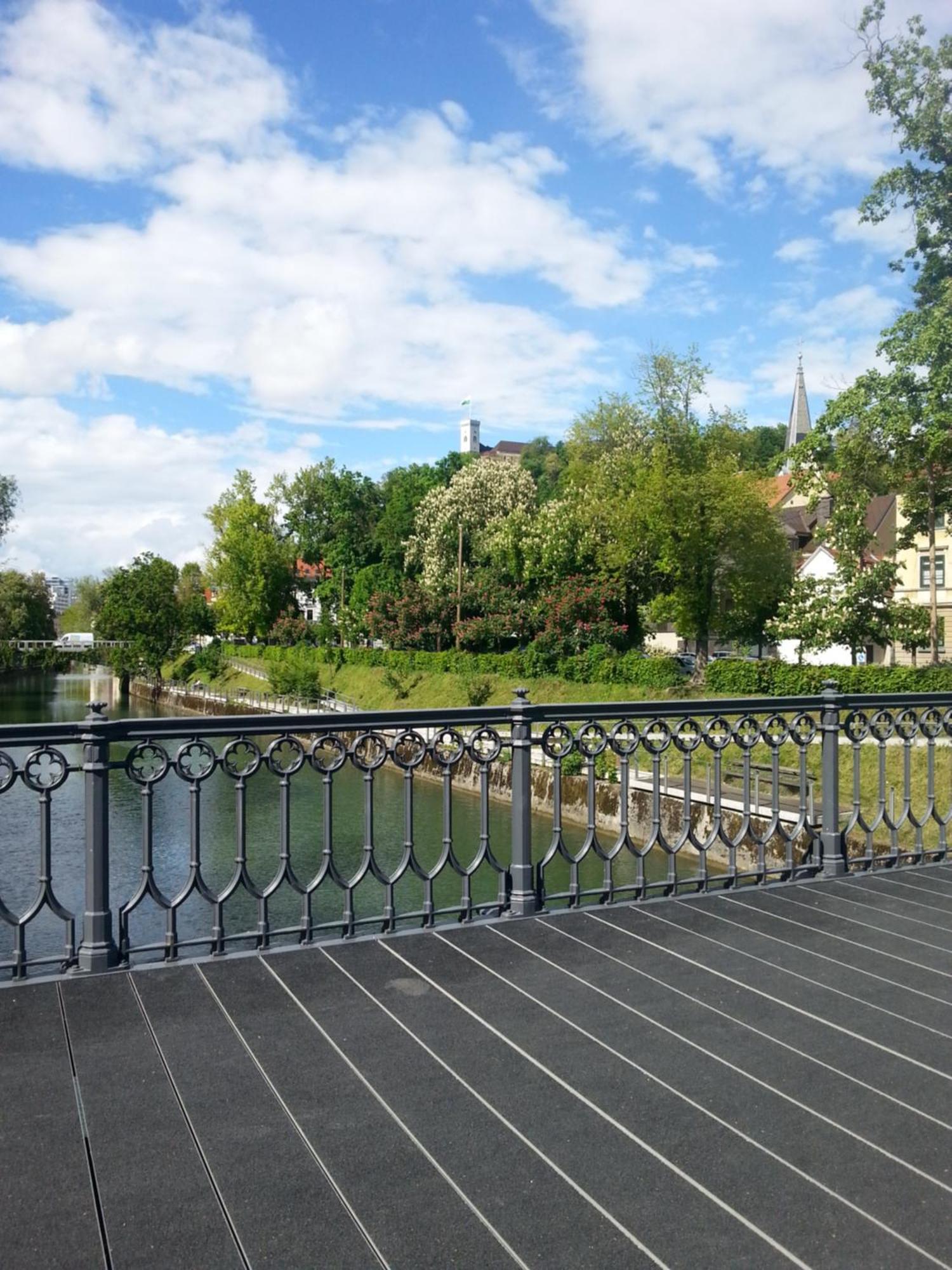 Ljubljanica Apartment リュブリャナ エクステリア 写真